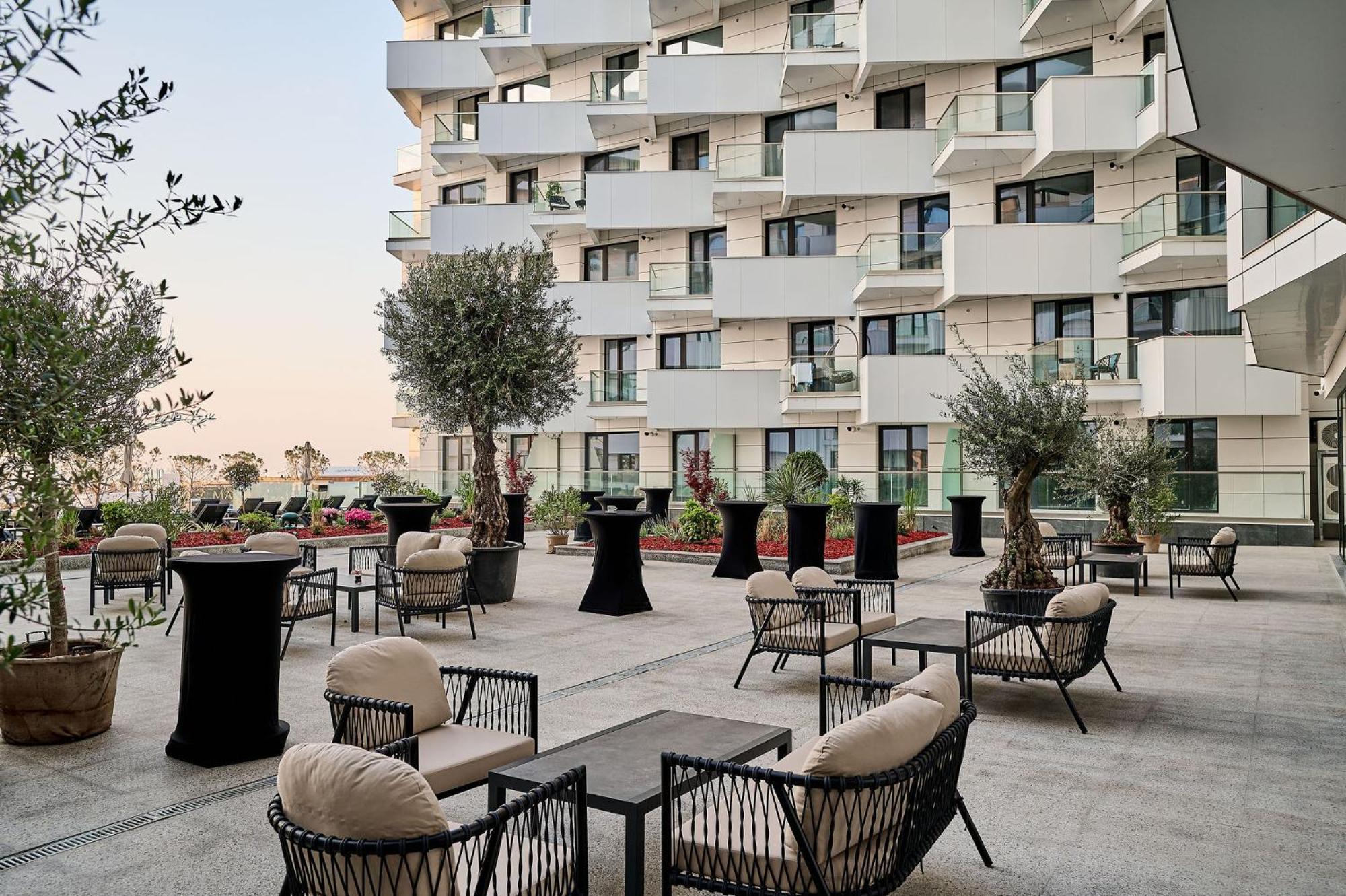 Apartment The Point In Infinity Spa&pools - Parking Mamaia